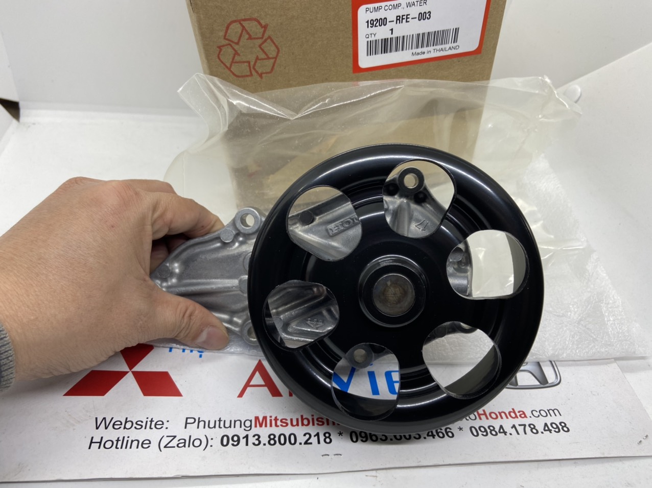 Bơm nước xe Honda CRV 2011